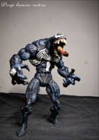 Venom (Marvel Legends) Custom Action Figure