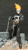 Ghost Rider Robbie Reyes (Marvel Legends) Custom Action Figure