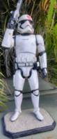 Storm Trooper (Finn) (Star Wars) Custom Statue / Bust