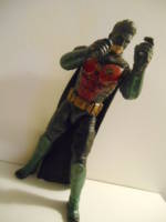 Robin (Batman) Custom Action Figure