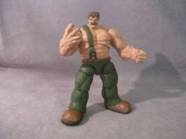 Haggar (Final Fight) Custom Action Figure