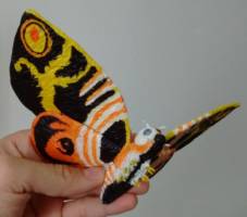 Mothra (Godzilla) Custom Statue / Bust