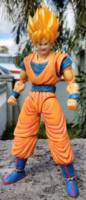 Goku (SSJ) (Dragonball Z) Custom Action Figure