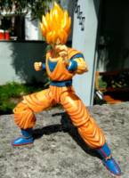 Goku (SSJ) (Dragonball Z) Custom Action Figure