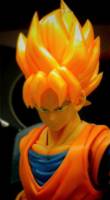 Goku (SSJ) (Dragonball Z) Custom Action Figure