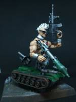 Bonebreaker ( REAVERS) (Marvel Legends) Custom Action Figure