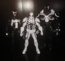 Agent Anti-Venom (Marvel Legends) Custom Action Figure