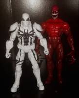 Agent Anti-Venom (Marvel Legends) Custom Action Figure