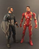 MCU Heads (Iron Man, Captain America, Dr Strange, Bruce Banner, Falcon, Winter Soldier) (Marvel Legends) Custom Action Figure