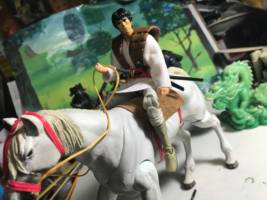 Kiyoshi Tanaka / Samurai (Forgotten Realms of Fantasy) Custom Action Figure
