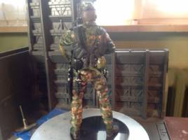 Predator Mac (Predator) Custom Action Figure