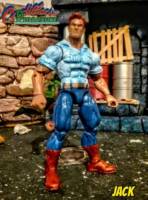 Jack "Cadillacs y Dinosaurios" (Cadillacs and Dinosaurs) Custom Action Figure