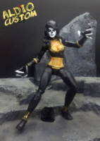 lady deathstryke (X-Men) Custom Action Figure