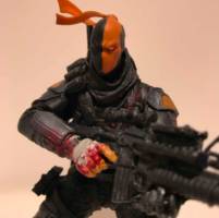 Deathstroke (Batman) Custom Action Figure