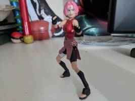 Sakura Haruno (Naruto) Custom Action Figure