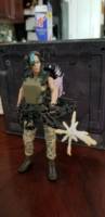 Female Colonial Marine Smartgunner (Aliens) Custom Action Figure
