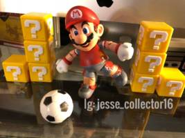 Super Mario strikers Nintendo custom (Nintendo) Custom Action Figure