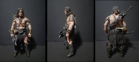 Conan (classic) Comission from a friend (Conan) Custom Action Figure
