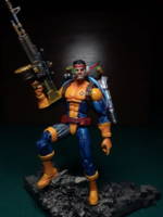 Forge (Marvel Legends) Custom Action Figure