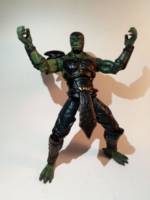 Reptile - Mortal Kombat (Mortal Kombat) Custom Action Figure