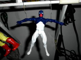 spiderman - capitan universo (Marvel) Custom Action Figure