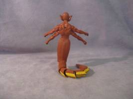 Varkan (DC Infinite Heroes) Custom Action Figure