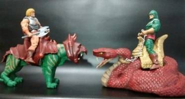 Battle Viper (Masters of the Universe) Custom Statue / Bust