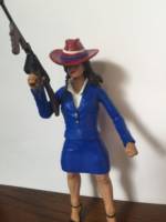Margaret “Peggy” Carter (Marvel Legends) Custom Action Figure
