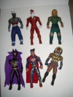 Wonder Whitney (wonder Houston) (Music) Custom Action Figure