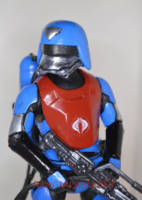 Cobra Flamethower Soldier (G.I. Joe) Custom Action Figure
