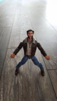 Logan Wolverine (Marvel) Custom Action Figure [JEEEAAAANNN!!!]