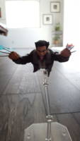 Logan Wolverine (Marvel) Custom Action Figure [RRRRRRRAAAAAGGGGGGHHHHHHHHH!!!]