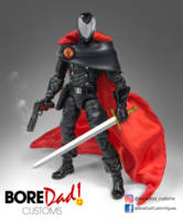 Cobra Commander (G.I. Joe) Custom Action Figure