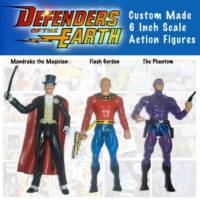 Mandrake the Magician (Misc) Custom Action Figure [Defenders of the Earth]