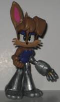 SATAM style Bunnie (Sonic) Custom Action Figure