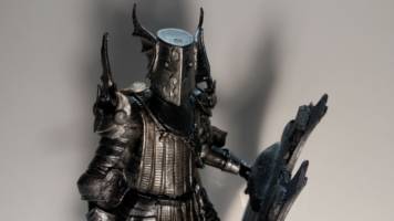 The Knight (Diablo) Custom Action Figure