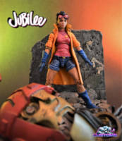 Jubilee (Marvel Legends) Custom Action Figure