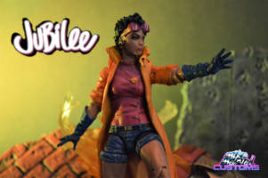 Jubilee (Marvel Legends) Custom Action Figure