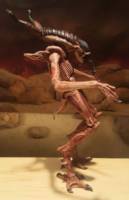 Xeno Mutation 1 (fawn) (Aliens) Custom Action Figure