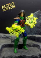 rictor (X-Force) Custom Action Figure