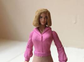 Tatiana Romanova in From Russia With Love (James Bond) Custom Action Figure