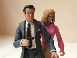 Tatiana Romanova in From Russia With Love (James Bond) Custom Action Figure