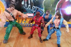 Dug (Final Fight) Custom Action Figure
