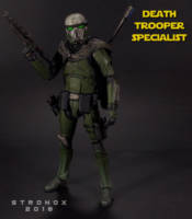 Death Trooper Specialist (Star Wars) Custom Action Figure