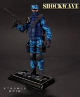 Shockwave (G.I. Joe) Custom Action Figure