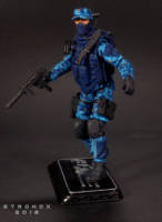 Shockwave (G.I. Joe) Custom Action Figure