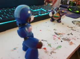 Chill Penguin (Mega Man X) (Megaman) Custom Miniature / Figurine