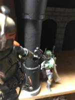 Jodo Kast  ( Twin Engines of Destruction ) (Star Wars) Custom Action Figure