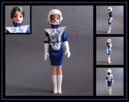 Sindy Space Ranger International (Crossover) Custom Action Figure