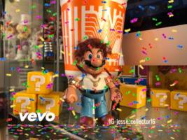 Post Malone Mario (Nintendo) Custom Action Figure